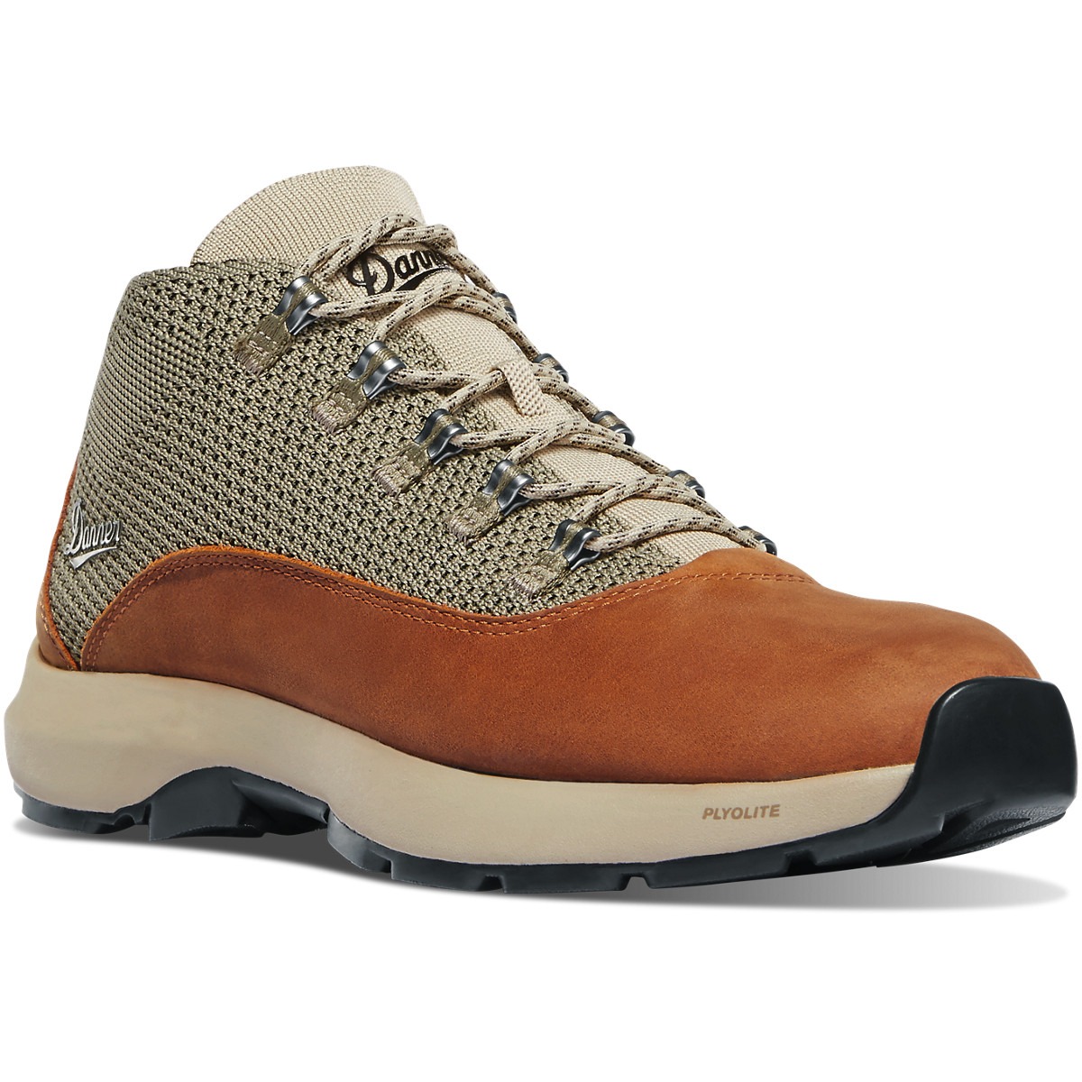 Danner Mens Caprine Hiking Shoes Khaki/Brown - HGU015683